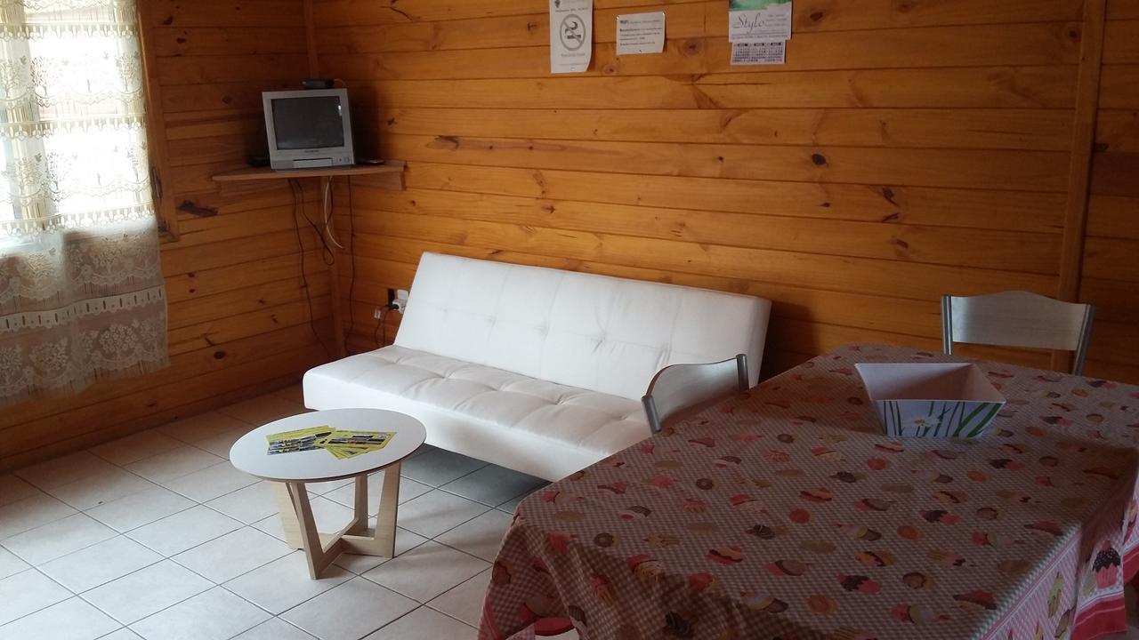Cabanas Palo Blanco Gobernador Costa Екстер'єр фото